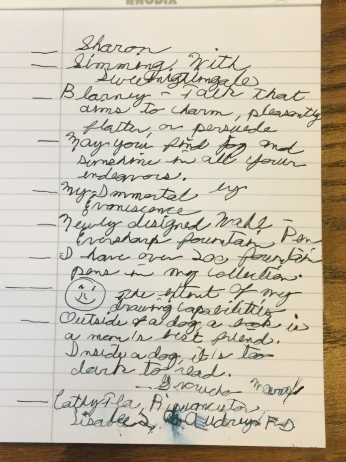 Handwriting Challenge
